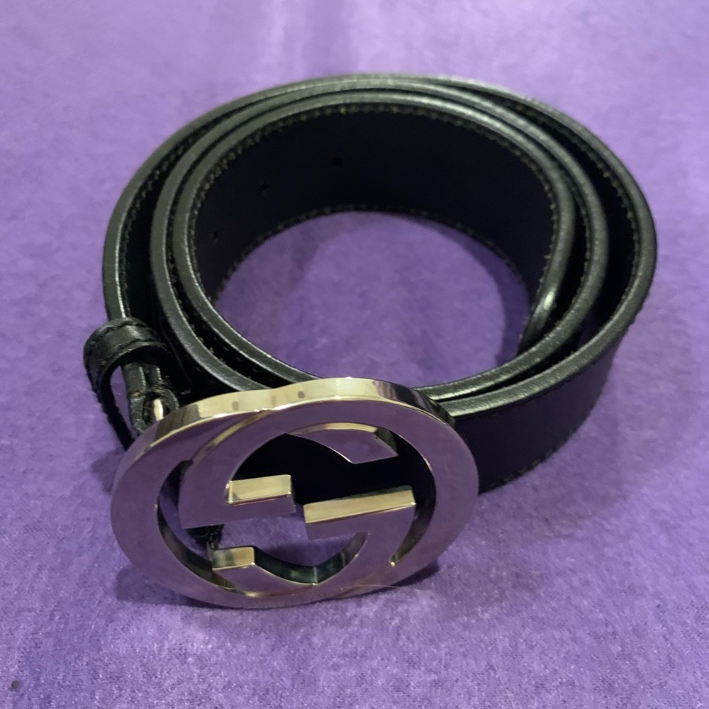 Gucci Interlocking GG Belt - Picture 3 of 17